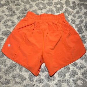Lululemon high rise shorts 5”